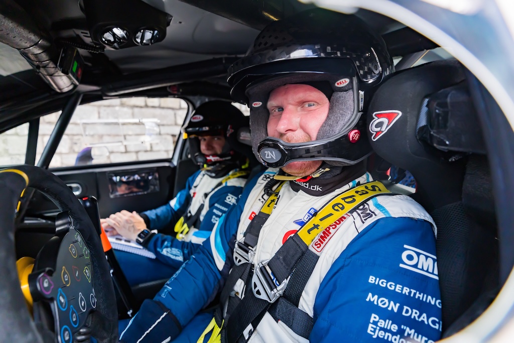 Kenneth Madsen og Mads Dalsager glæder sig til den øgede modstand i Rally2-klassen.
(Foto: Bastian Roux Photographie)
